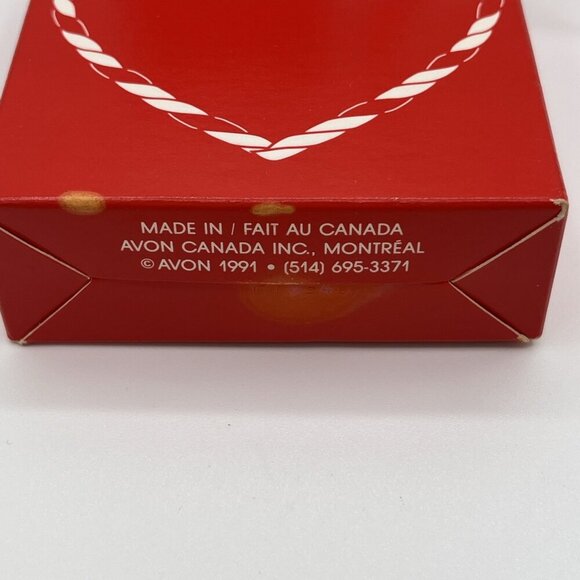 Avon Heart on a rope Heart Shaped Soap On Rope Unused Original Box Vintage 1991 - Picture 7 of 14